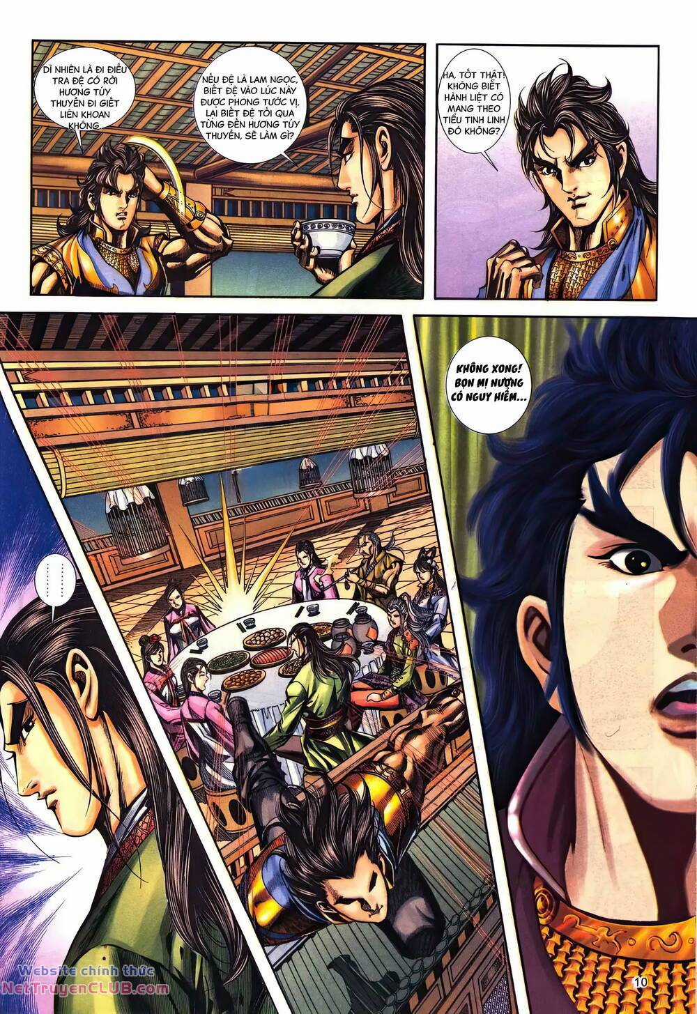 Phiên Vân Phúc Vũ Ii - Chapter 156 - Trang 9