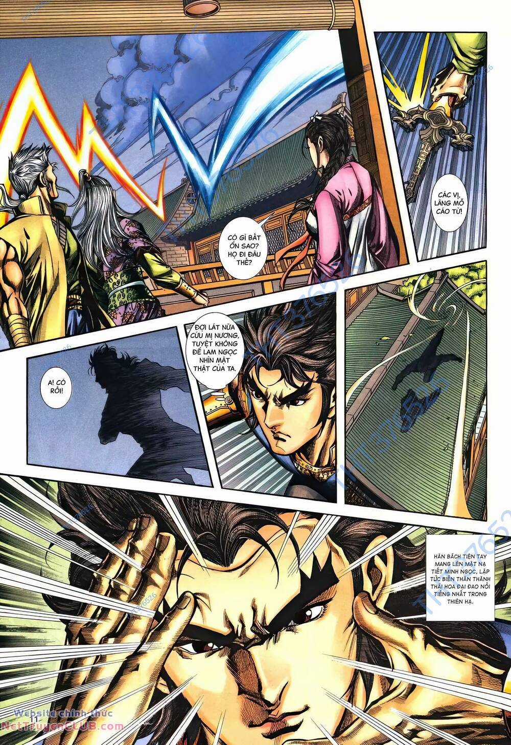 Phiên Vân Phúc Vũ Ii - Chapter 156 - Trang 10