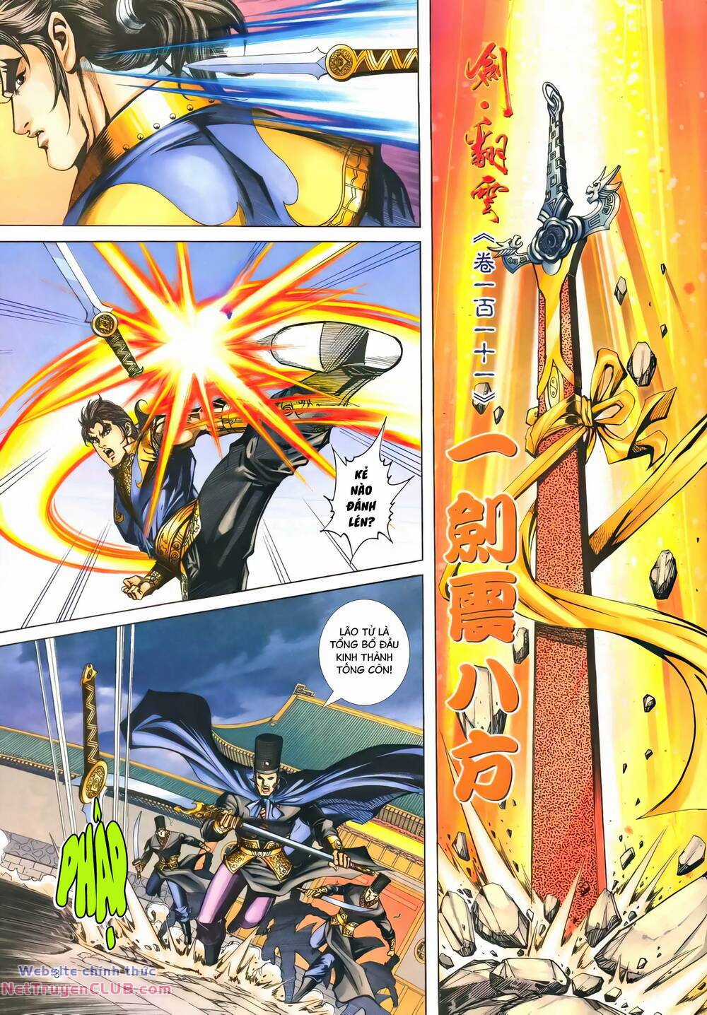 Phiên Vân Phúc Vũ Ii - Chapter 157 - Trang 2