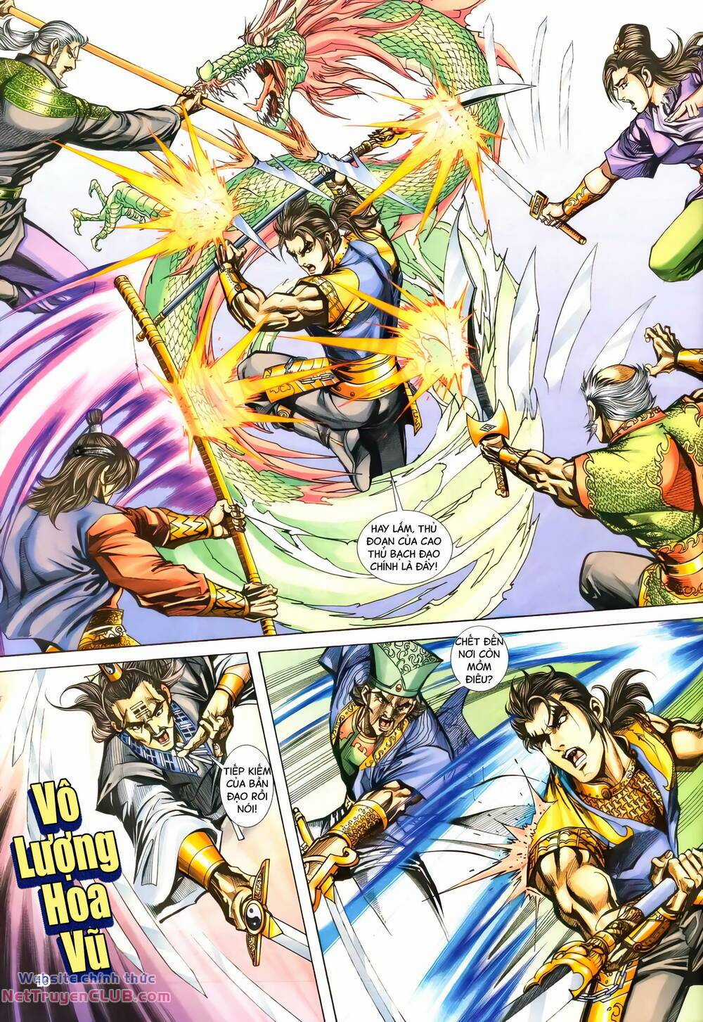 Phiên Vân Phúc Vũ Ii - Chapter 157 - Trang 12