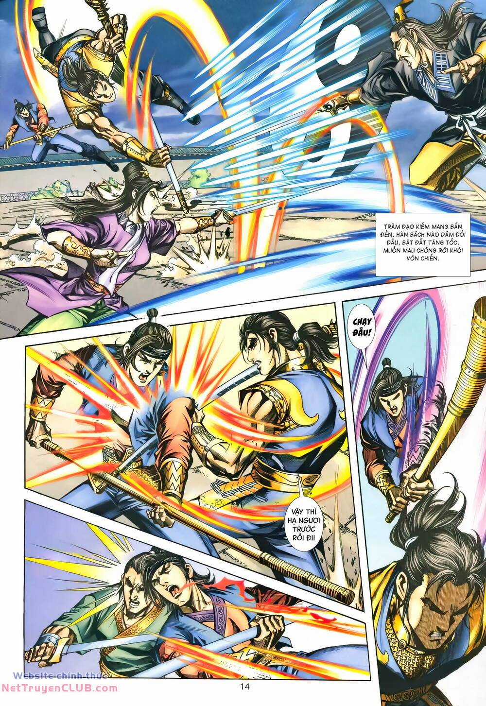 Phiên Vân Phúc Vũ Ii - Chapter 157 - Trang 13