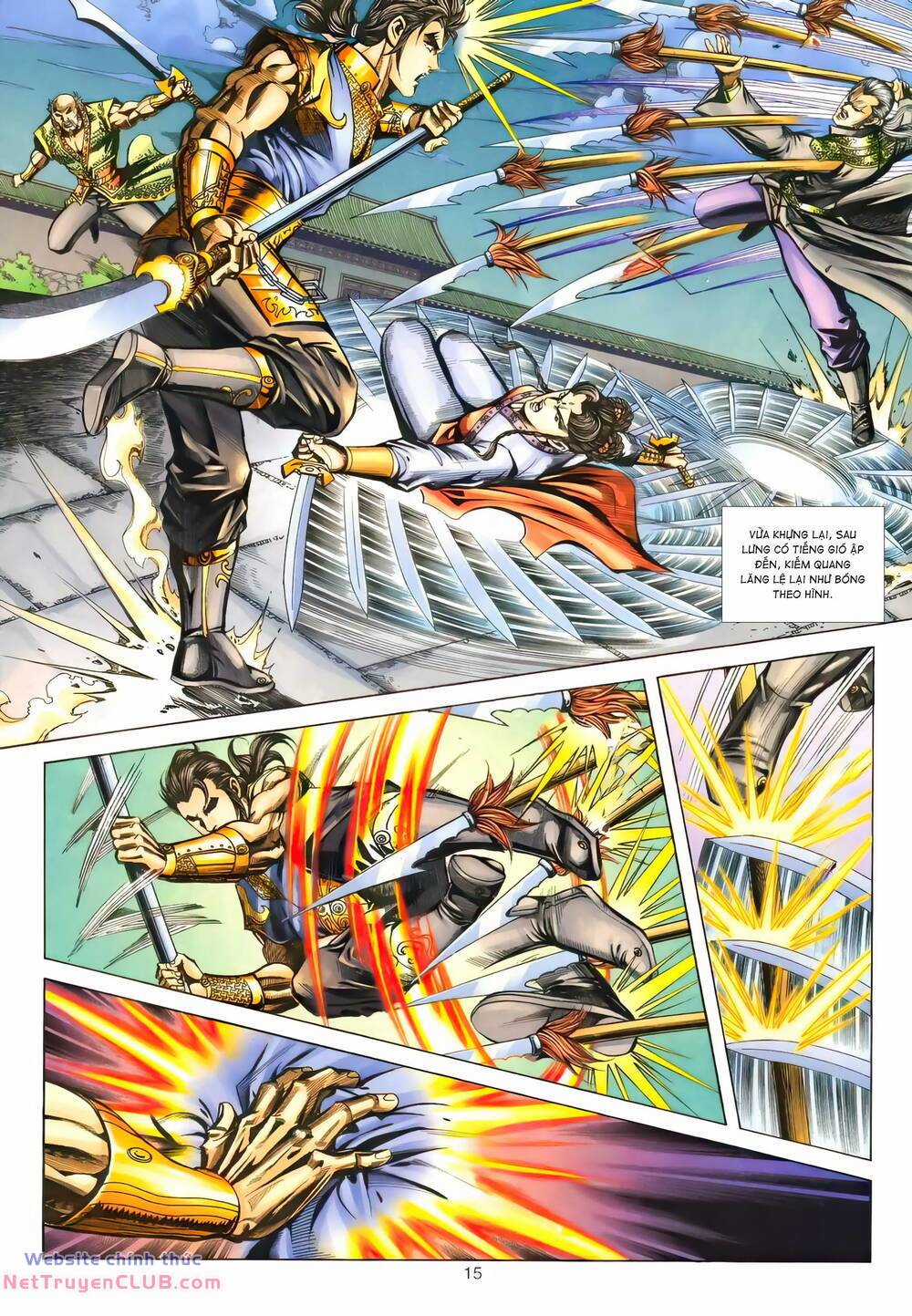 Phiên Vân Phúc Vũ Ii - Chapter 157 - Trang 14