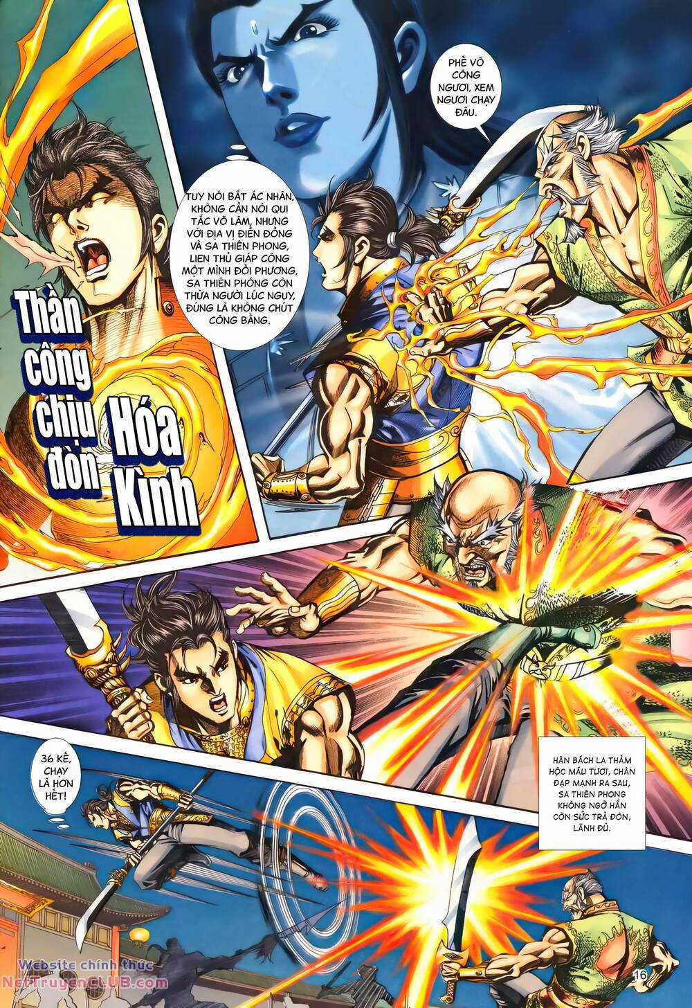 Phiên Vân Phúc Vũ Ii - Chapter 157 - Trang 15