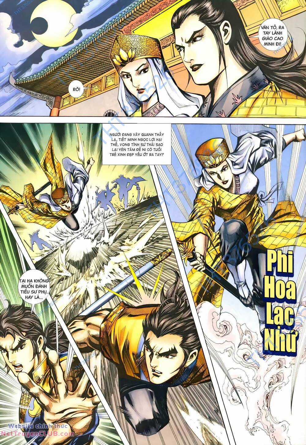 Phiên Vân Phúc Vũ Ii - Chapter 157 - Trang 16