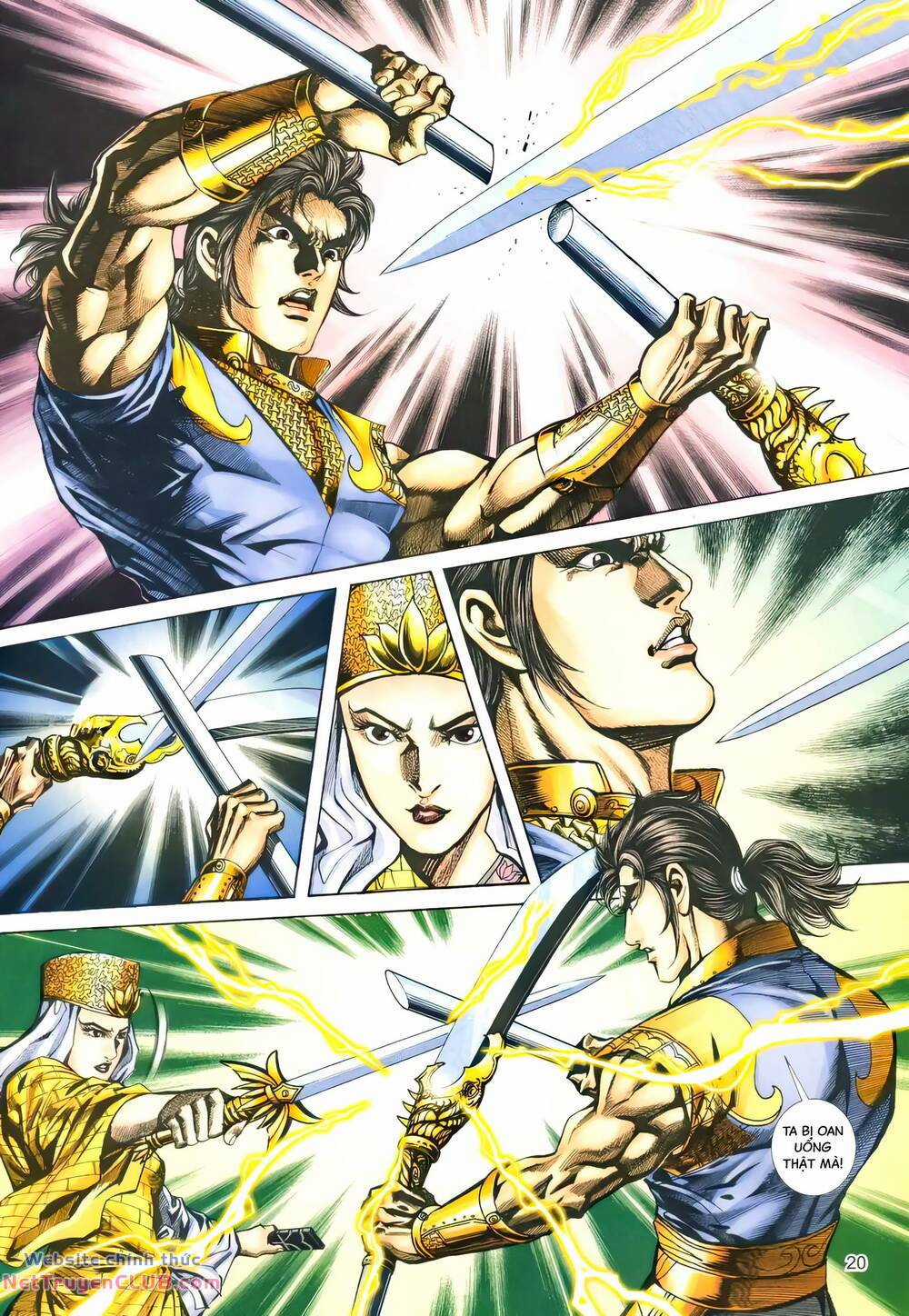 Phiên Vân Phúc Vũ Ii - Chapter 157 - Trang 19