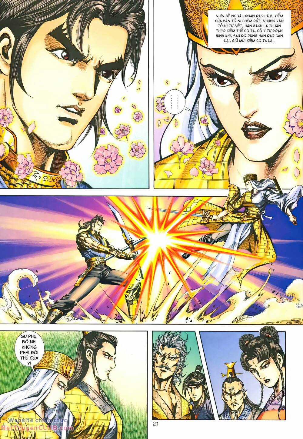 Phiên Vân Phúc Vũ Ii - Chapter 157 - Trang 20