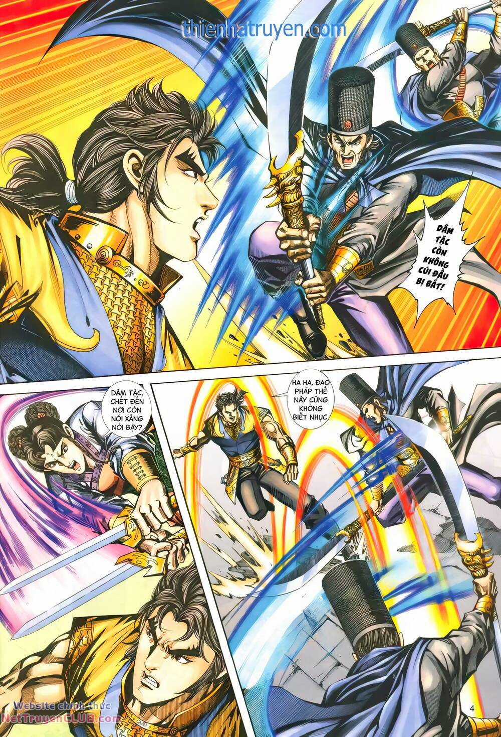 Phiên Vân Phúc Vũ Ii - Chapter 157 - Trang 3