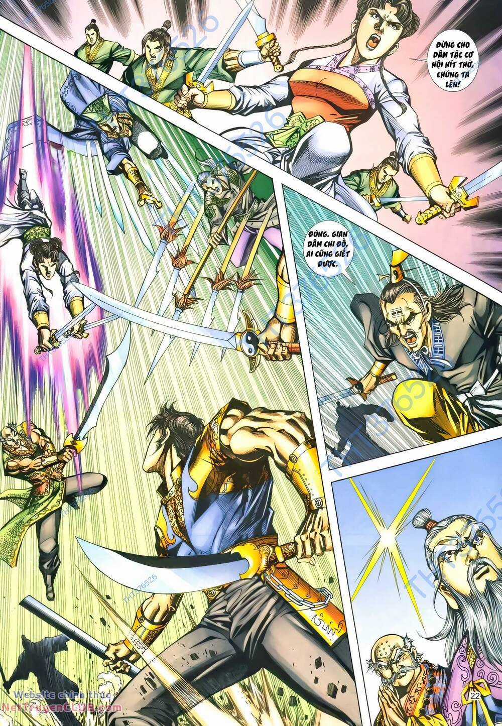 Phiên Vân Phúc Vũ Ii - Chapter 157 - Trang 21