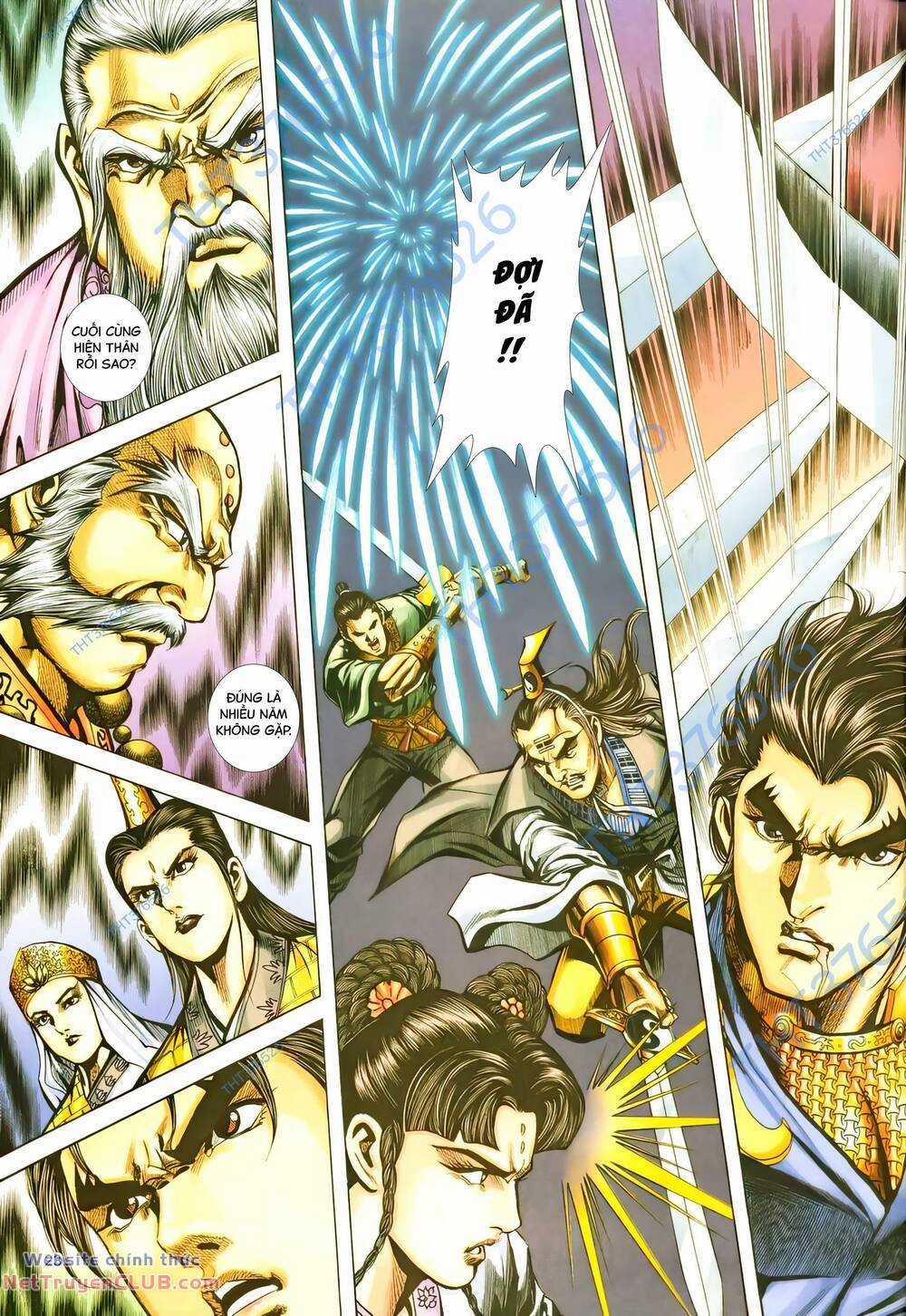 Phiên Vân Phúc Vũ Ii - Chapter 157 - Trang 22