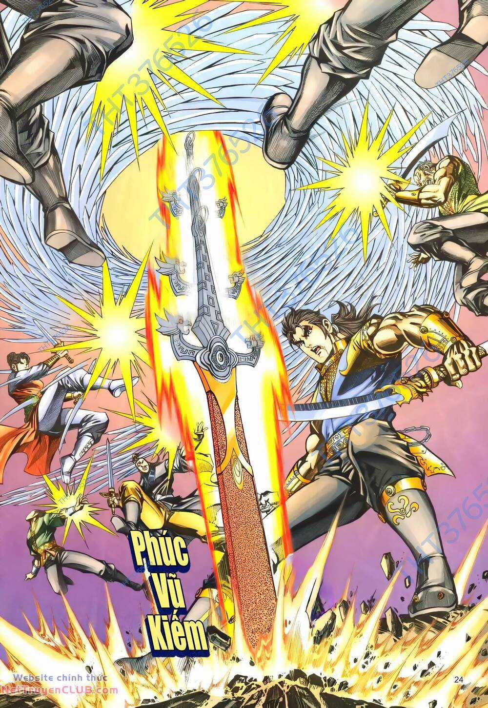 Phiên Vân Phúc Vũ Ii - Chapter 157 - Trang 23