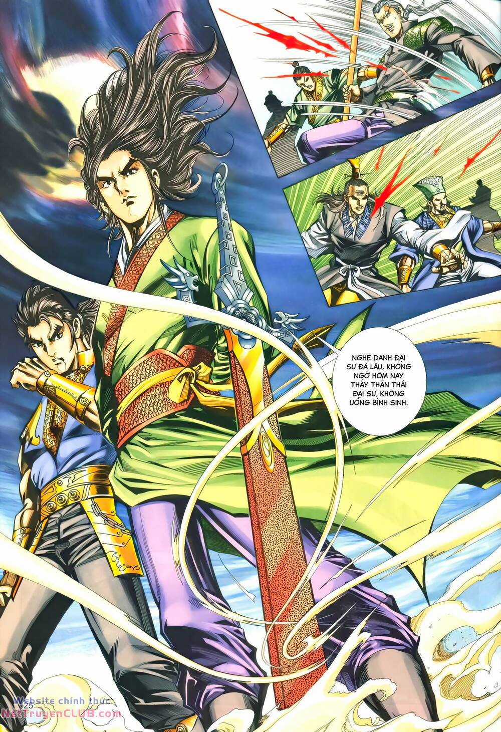 Phiên Vân Phúc Vũ Ii - Chapter 157 - Trang 24