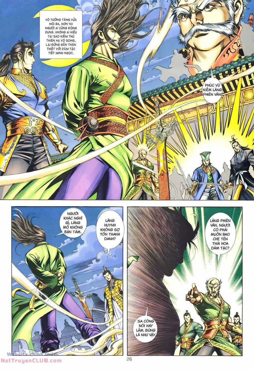 Phiên Vân Phúc Vũ Ii - Chapter 157 - Trang 25