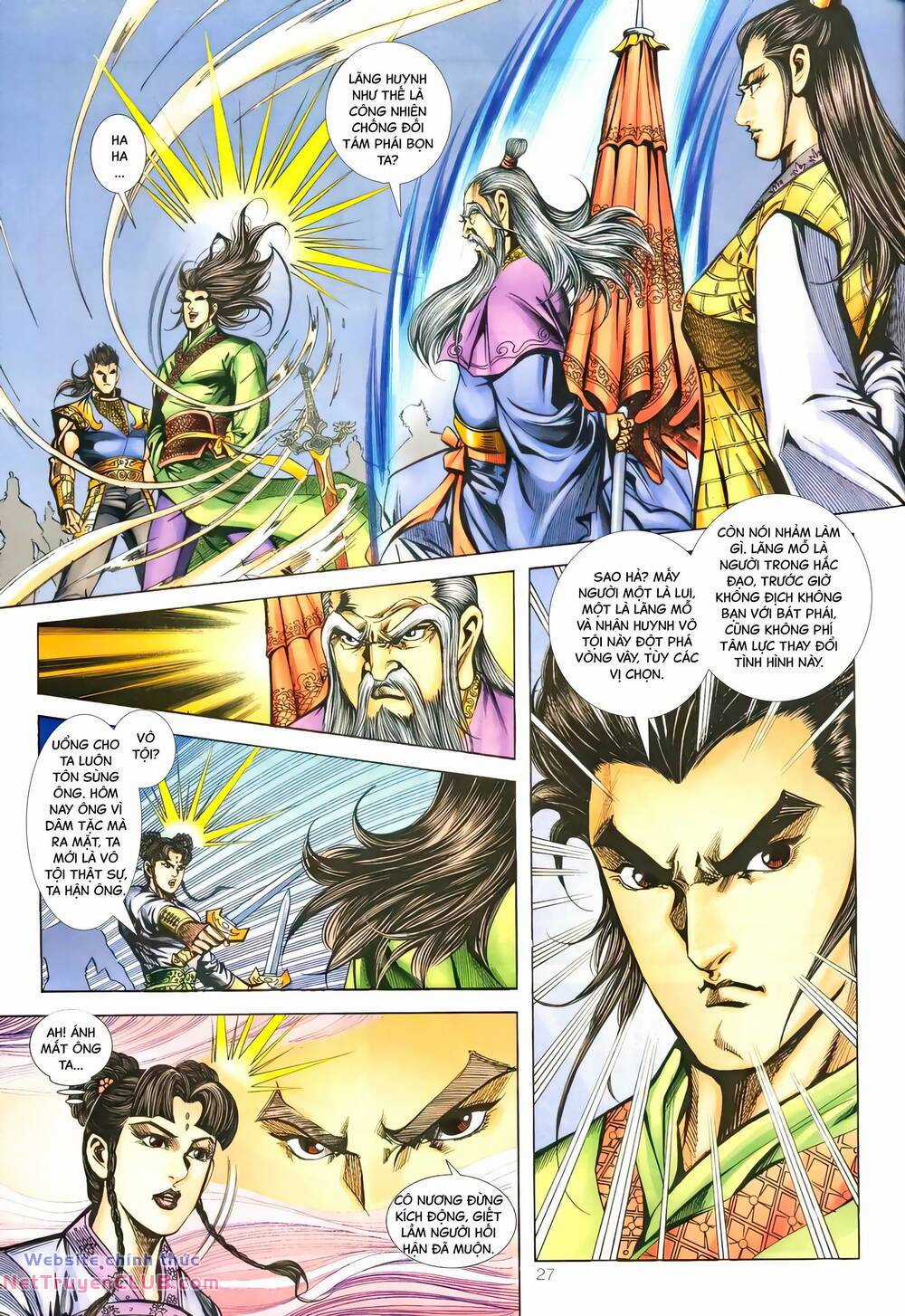 Phiên Vân Phúc Vũ Ii - Chapter 157 - Trang 26