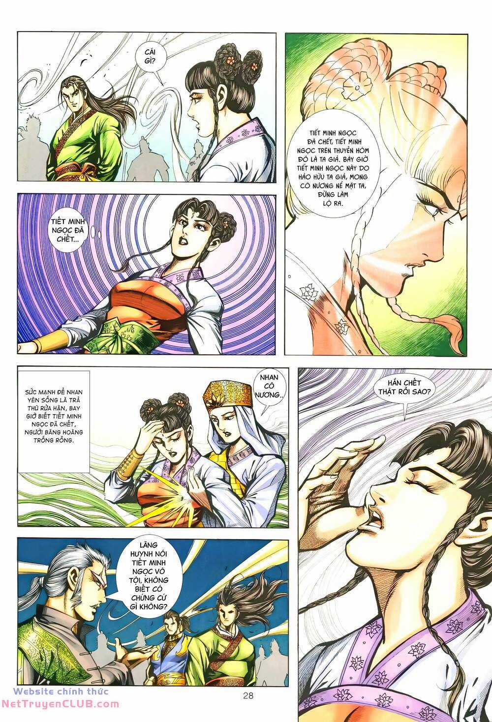 Phiên Vân Phúc Vũ Ii - Chapter 157 - Trang 27