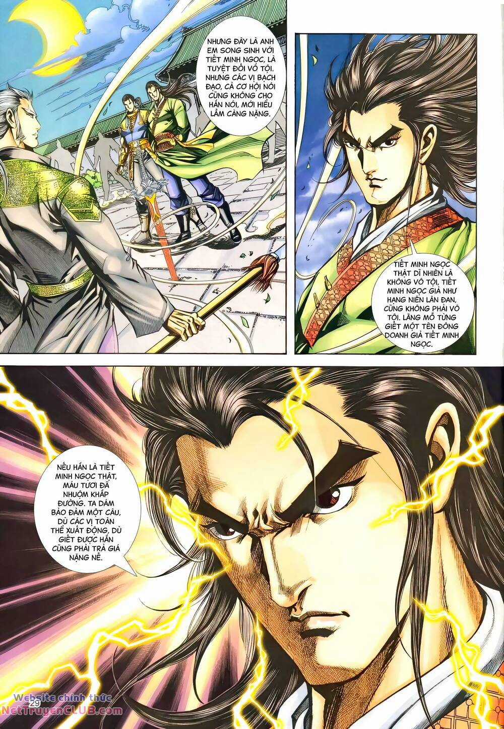 Phiên Vân Phúc Vũ Ii - Chapter 157 - Trang 28