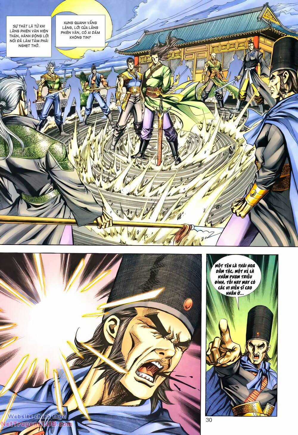 Phiên Vân Phúc Vũ Ii - Chapter 157 - Trang 29