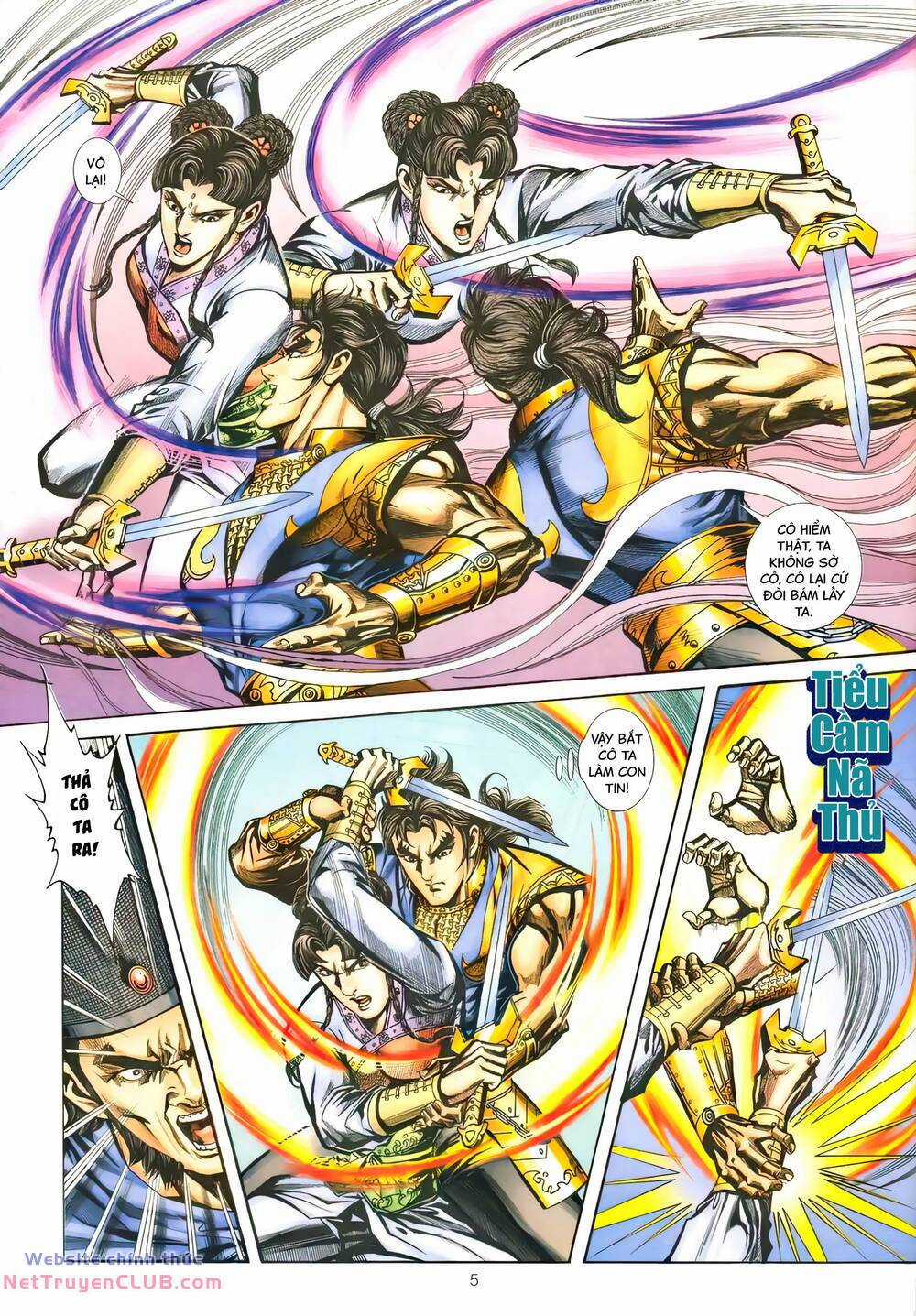 Phiên Vân Phúc Vũ Ii - Chapter 157 - Trang 4