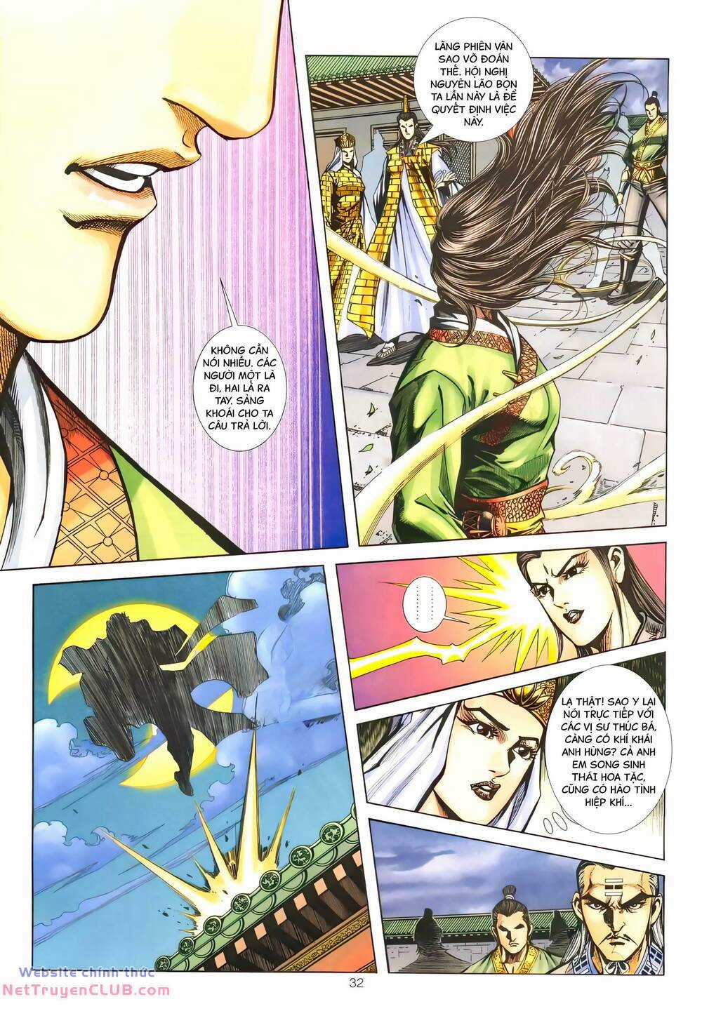 Phiên Vân Phúc Vũ Ii - Chapter 157 - Trang 31