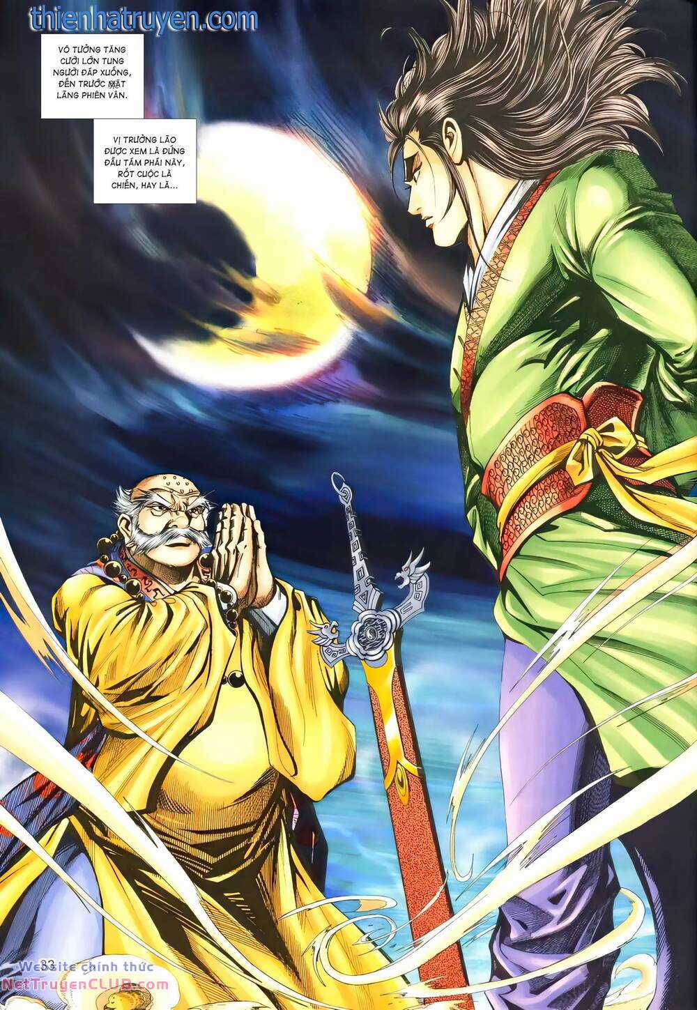 Phiên Vân Phúc Vũ Ii - Chapter 157 - Trang 32