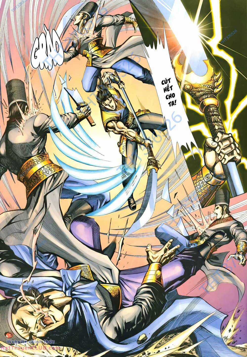 Phiên Vân Phúc Vũ Ii - Chapter 157 - Trang 6