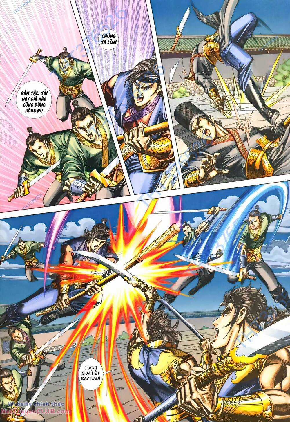 Phiên Vân Phúc Vũ Ii - Chapter 157 - Trang 7