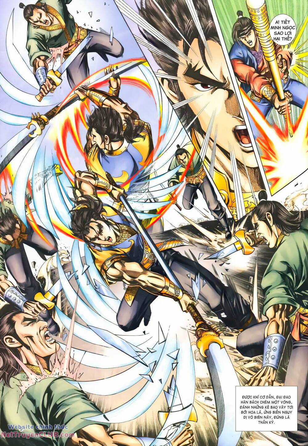 Phiên Vân Phúc Vũ Ii - Chapter 157 - Trang 8