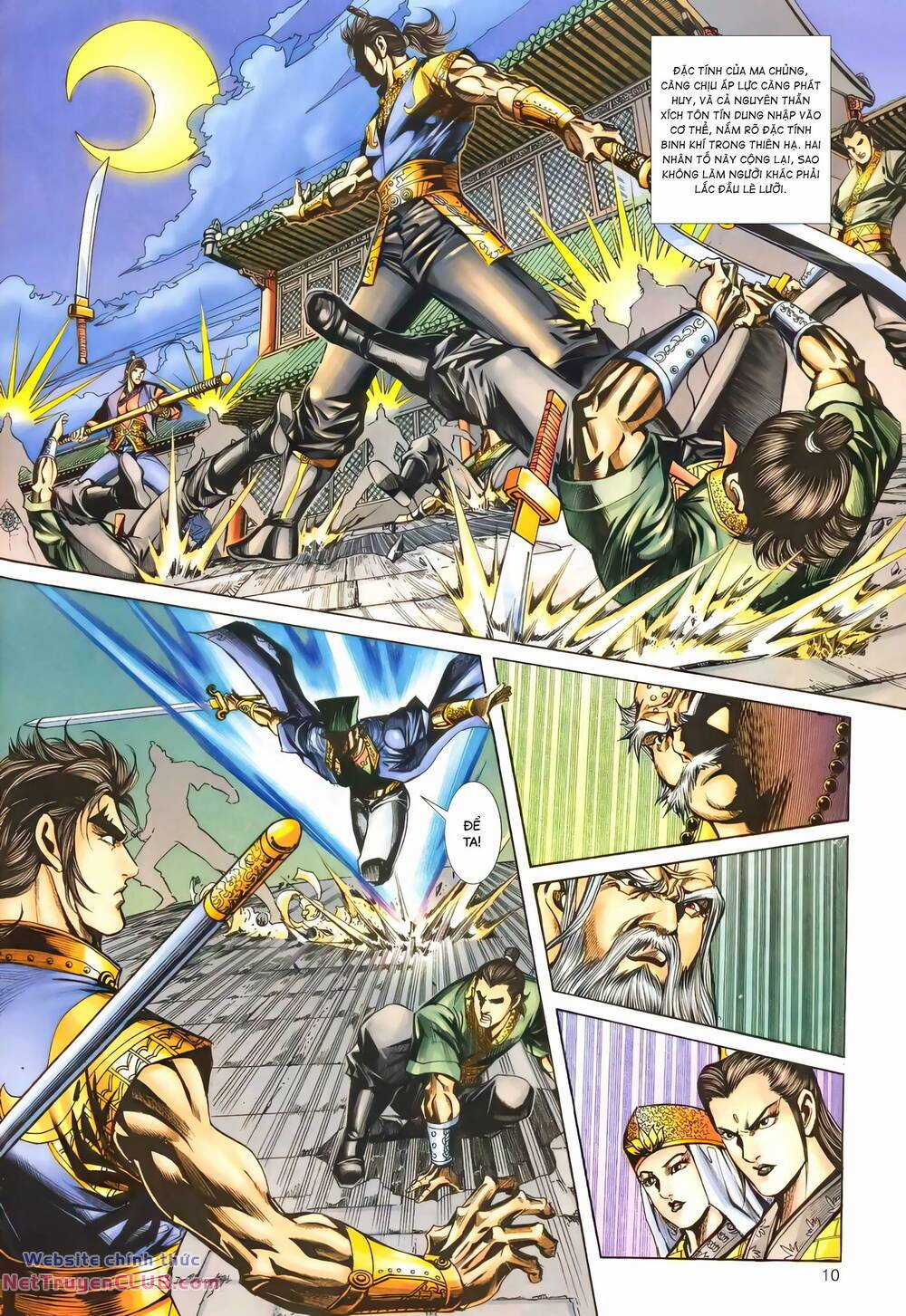 Phiên Vân Phúc Vũ Ii - Chapter 157 - Trang 9