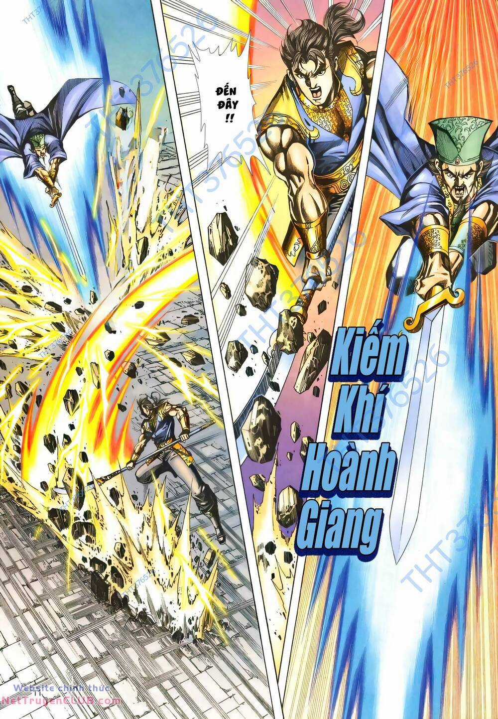 Phiên Vân Phúc Vũ Ii - Chapter 157 - Trang 10