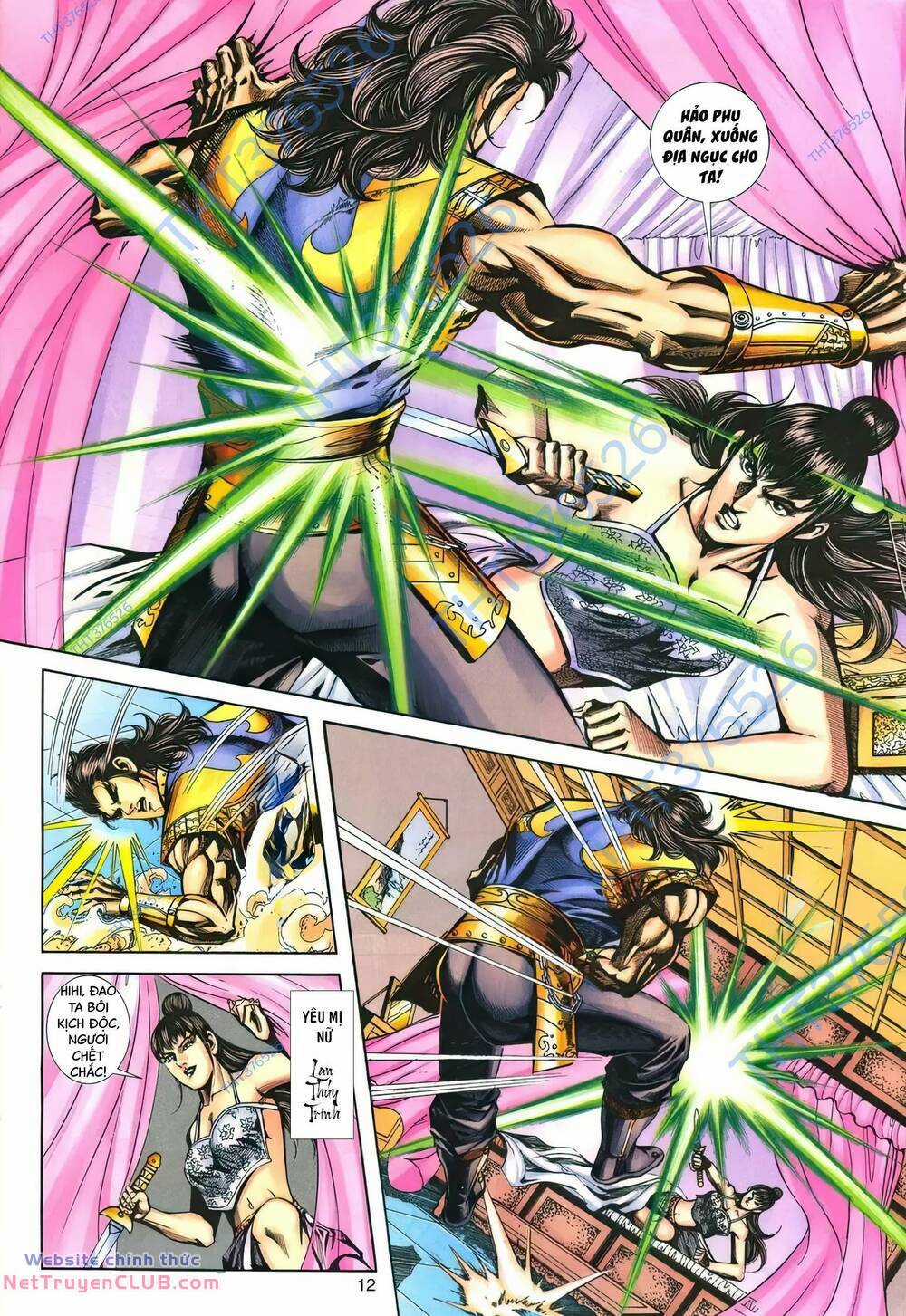 Phiên Vân Phúc Vũ Ii - Chapter 158 - Trang 11