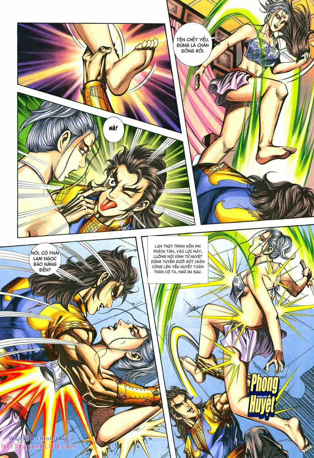 Phiên Vân Phúc Vũ Ii - Chapter 158 - Trang 12