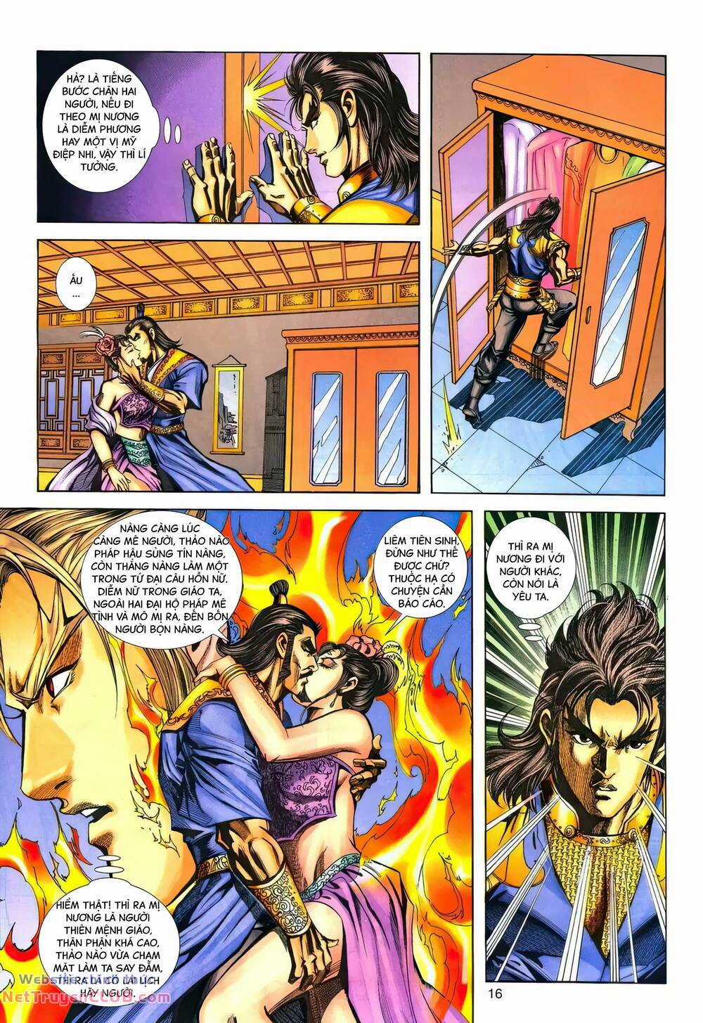 Phiên Vân Phúc Vũ Ii - Chapter 158 - Trang 15