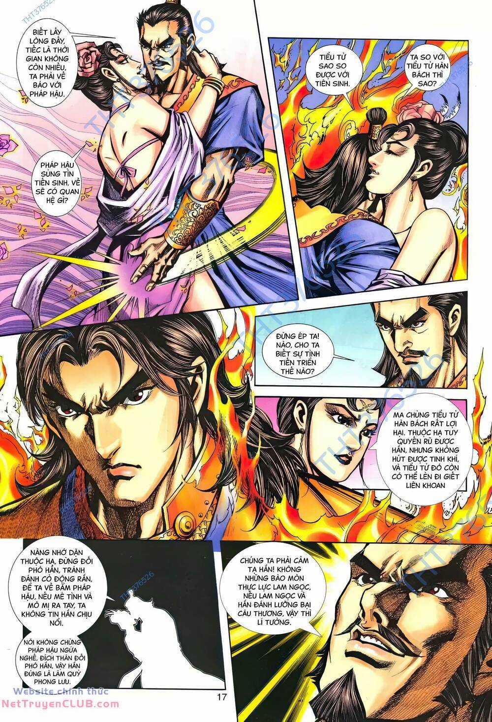 Phiên Vân Phúc Vũ Ii - Chapter 158 - Trang 16