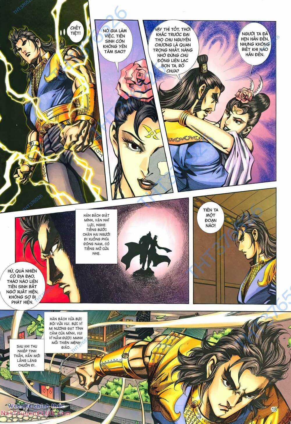 Phiên Vân Phúc Vũ Ii - Chapter 158 - Trang 17