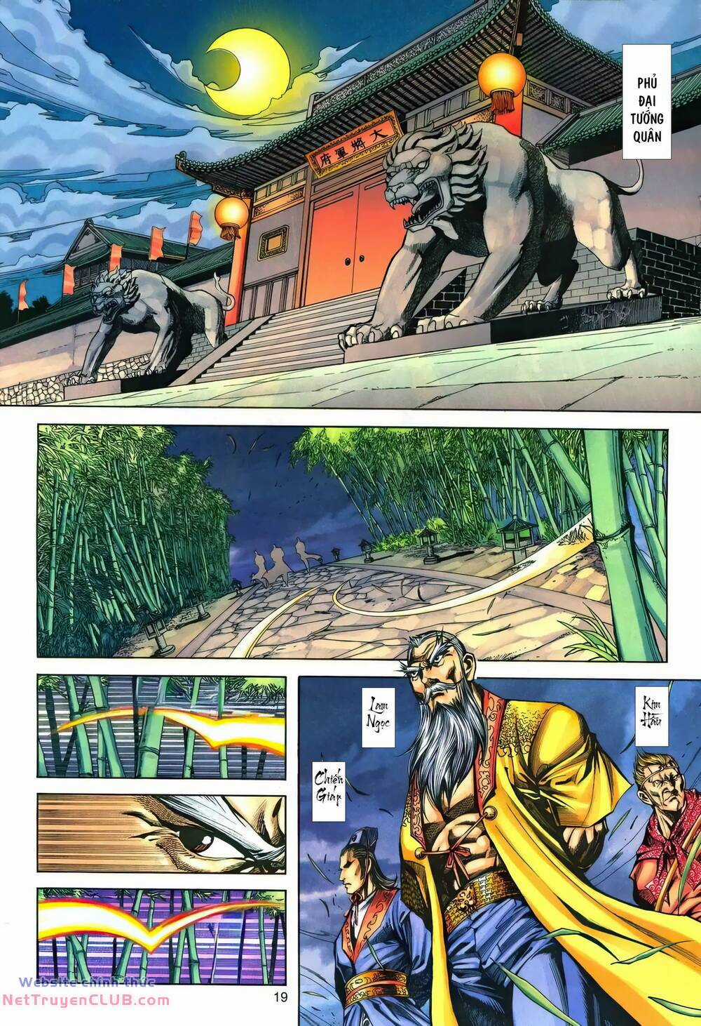 Phiên Vân Phúc Vũ Ii - Chapter 158 - Trang 18