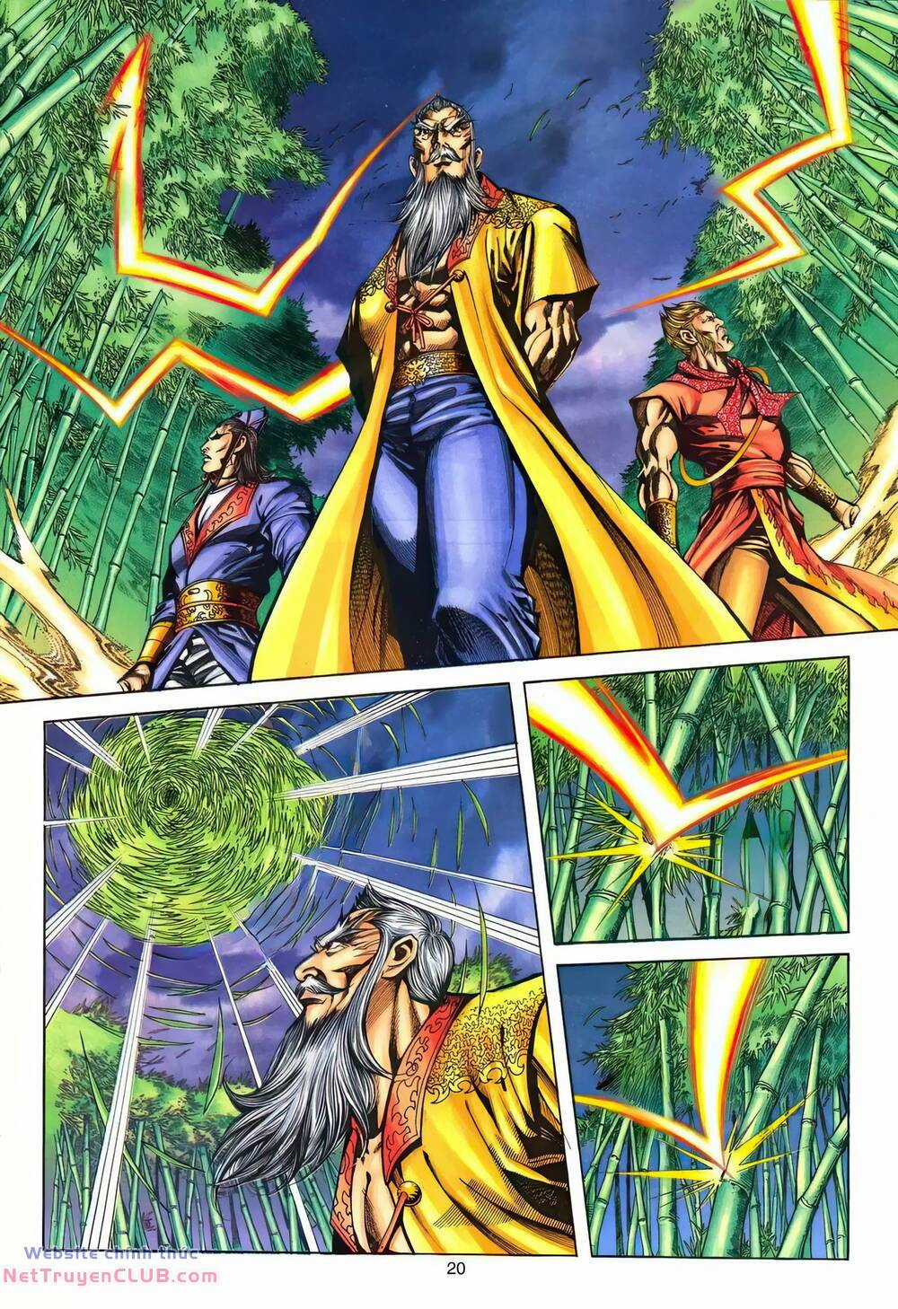 Phiên Vân Phúc Vũ Ii - Chapter 158 - Trang 19