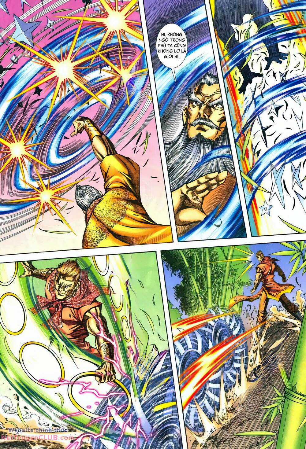 Phiên Vân Phúc Vũ Ii - Chapter 158 - Trang 20