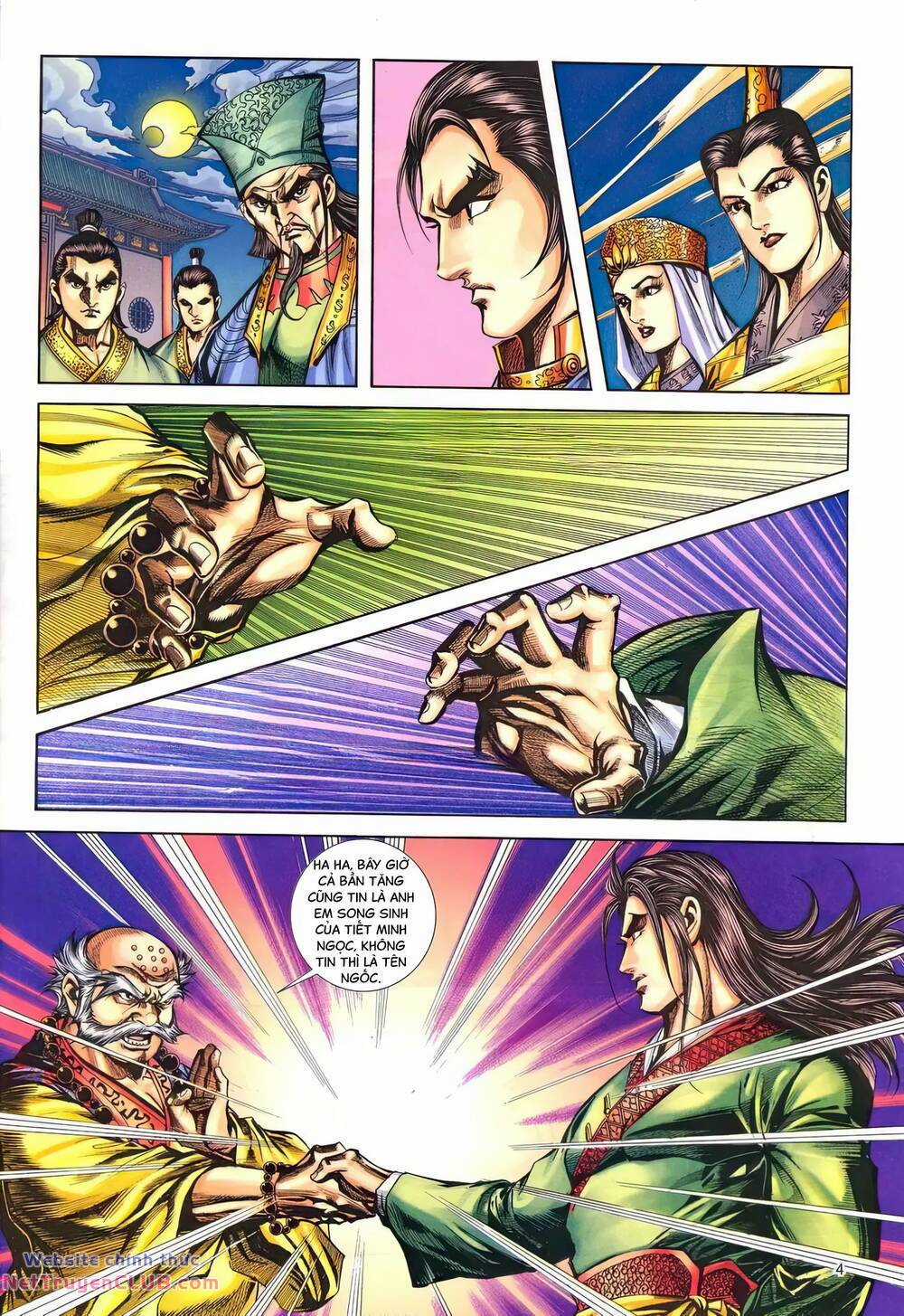 Phiên Vân Phúc Vũ Ii - Chapter 158 - Trang 3