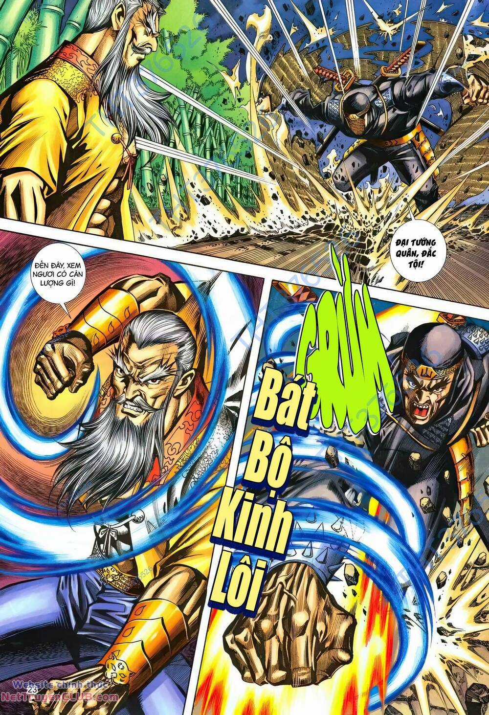 Phiên Vân Phúc Vũ Ii - Chapter 158 - Trang 22