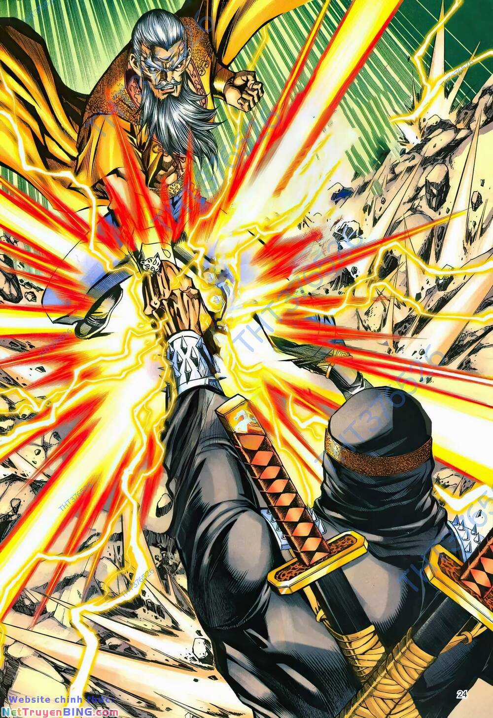 Phiên Vân Phúc Vũ Ii - Chapter 158 - Trang 23