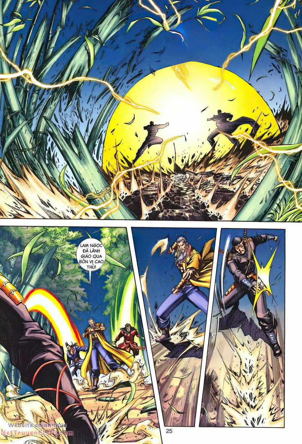 Phiên Vân Phúc Vũ Ii - Chapter 158 - Trang 24