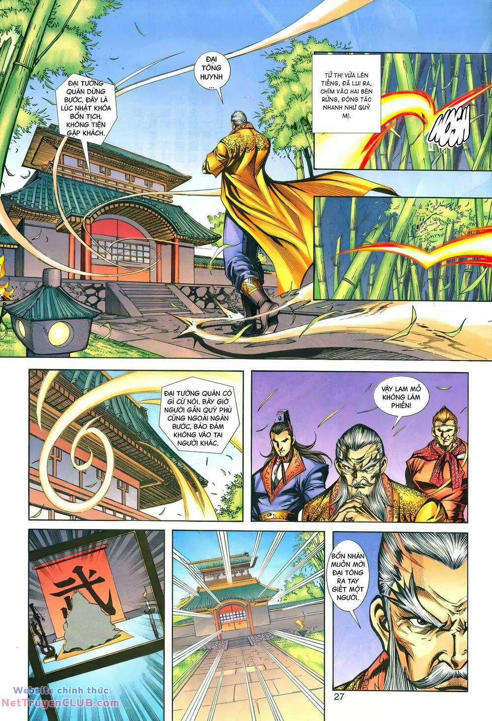 Phiên Vân Phúc Vũ Ii - Chapter 158 - Trang 26