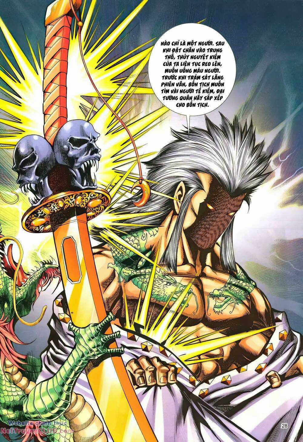 Phiên Vân Phúc Vũ Ii - Chapter 158 - Trang 27