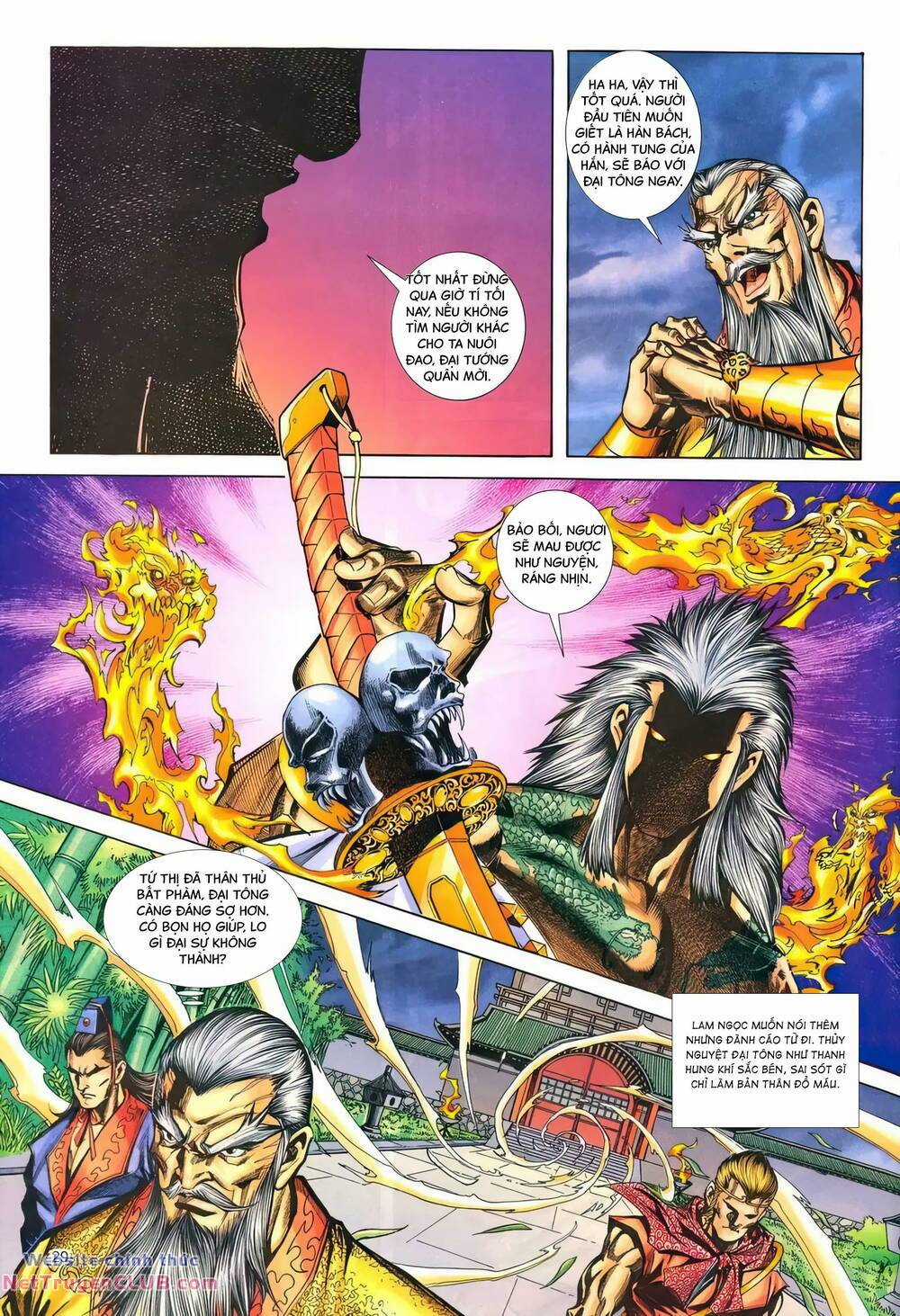 Phiên Vân Phúc Vũ Ii - Chapter 158 - Trang 28