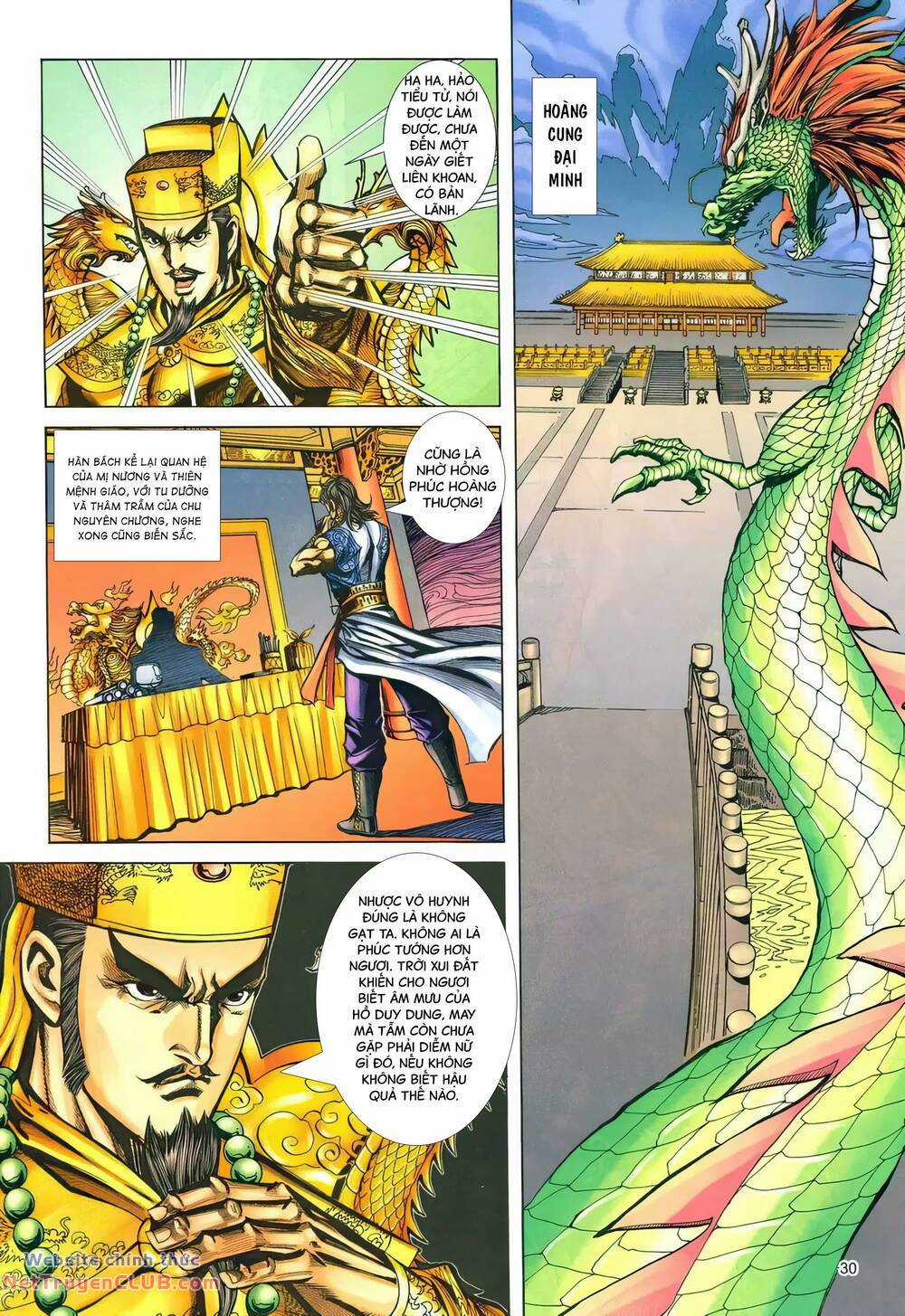 Phiên Vân Phúc Vũ Ii - Chapter 158 - Trang 29