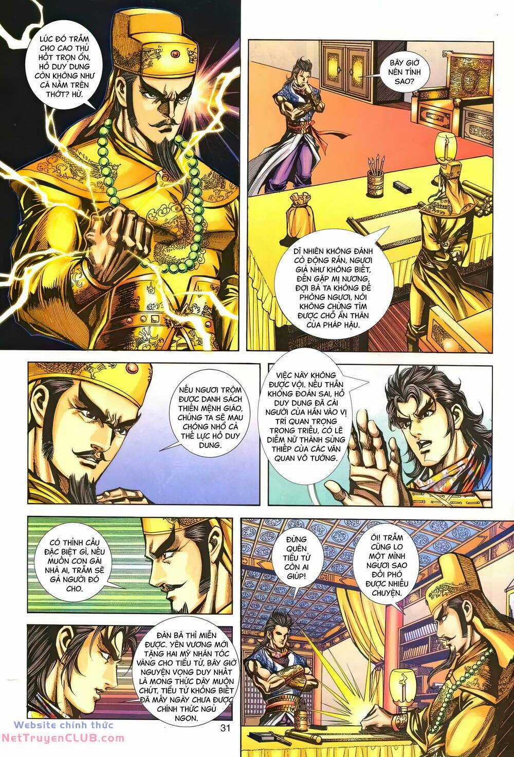 Phiên Vân Phúc Vũ Ii - Chapter 158 - Trang 30