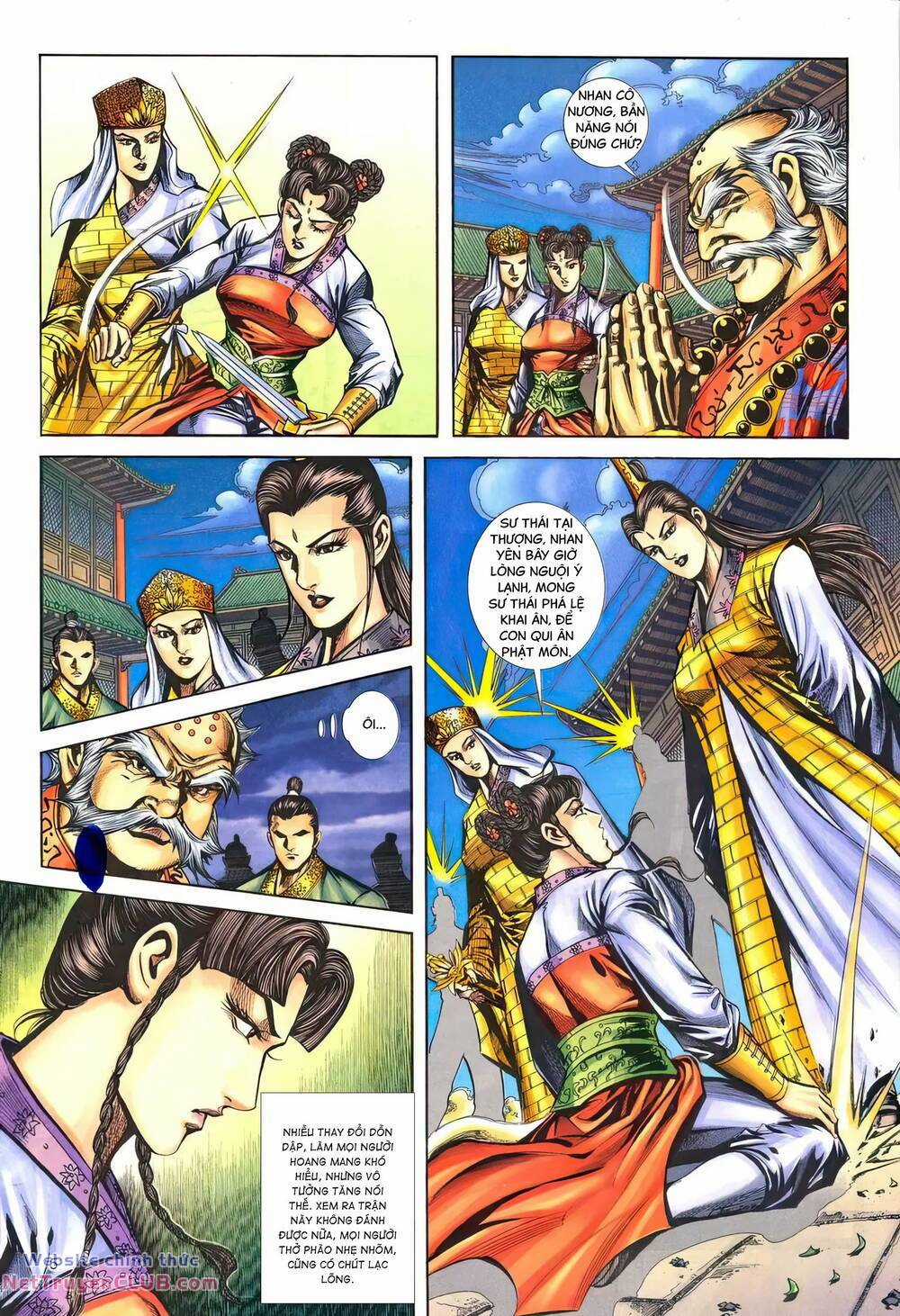 Phiên Vân Phúc Vũ Ii - Chapter 158 - Trang 4