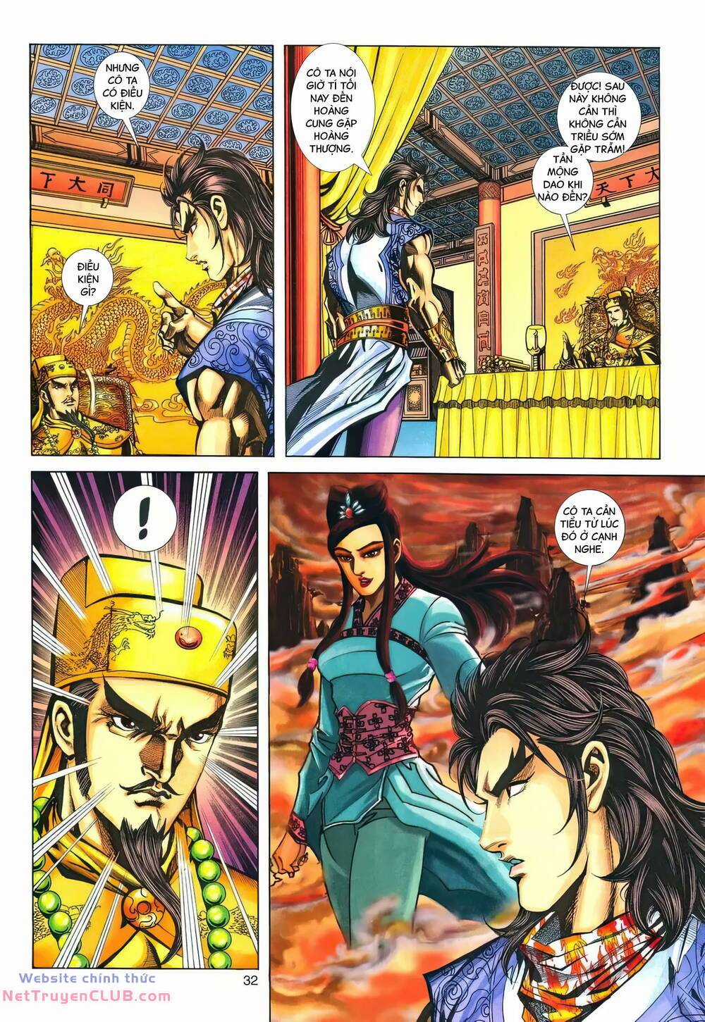 Phiên Vân Phúc Vũ Ii - Chapter 158 - Trang 31