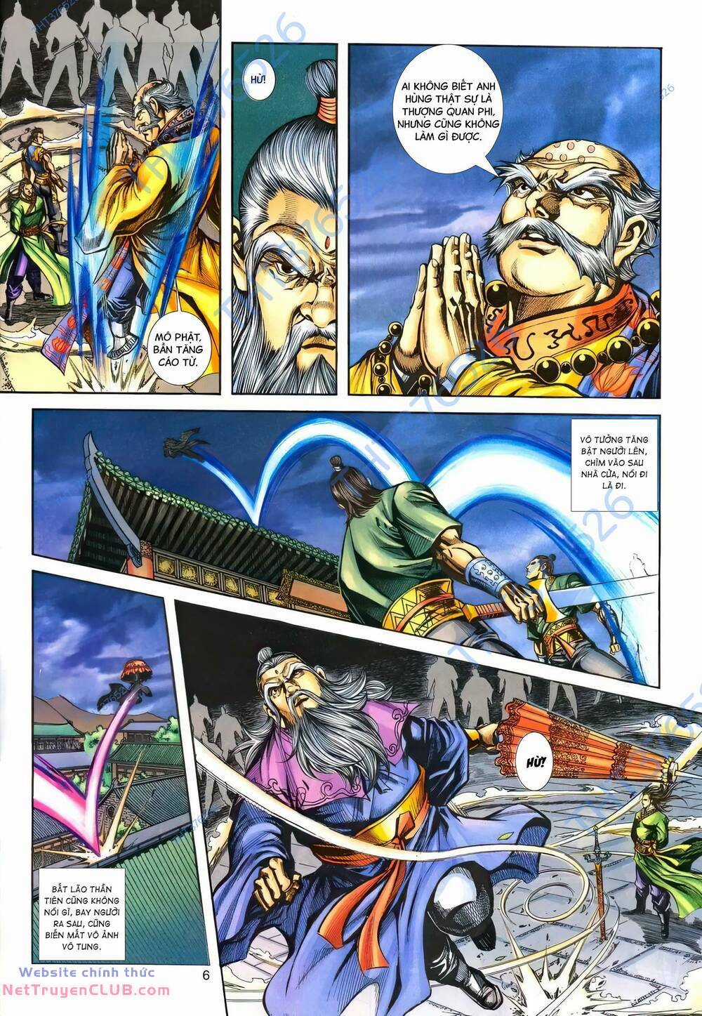 Phiên Vân Phúc Vũ Ii - Chapter 158 - Trang 5