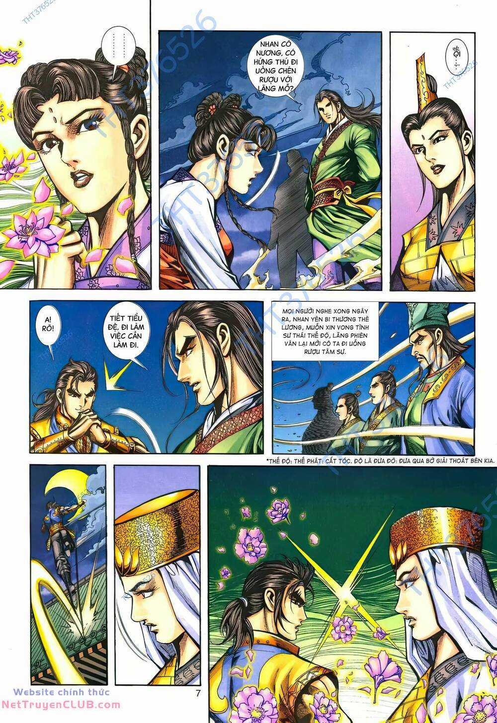 Phiên Vân Phúc Vũ Ii - Chapter 158 - Trang 6