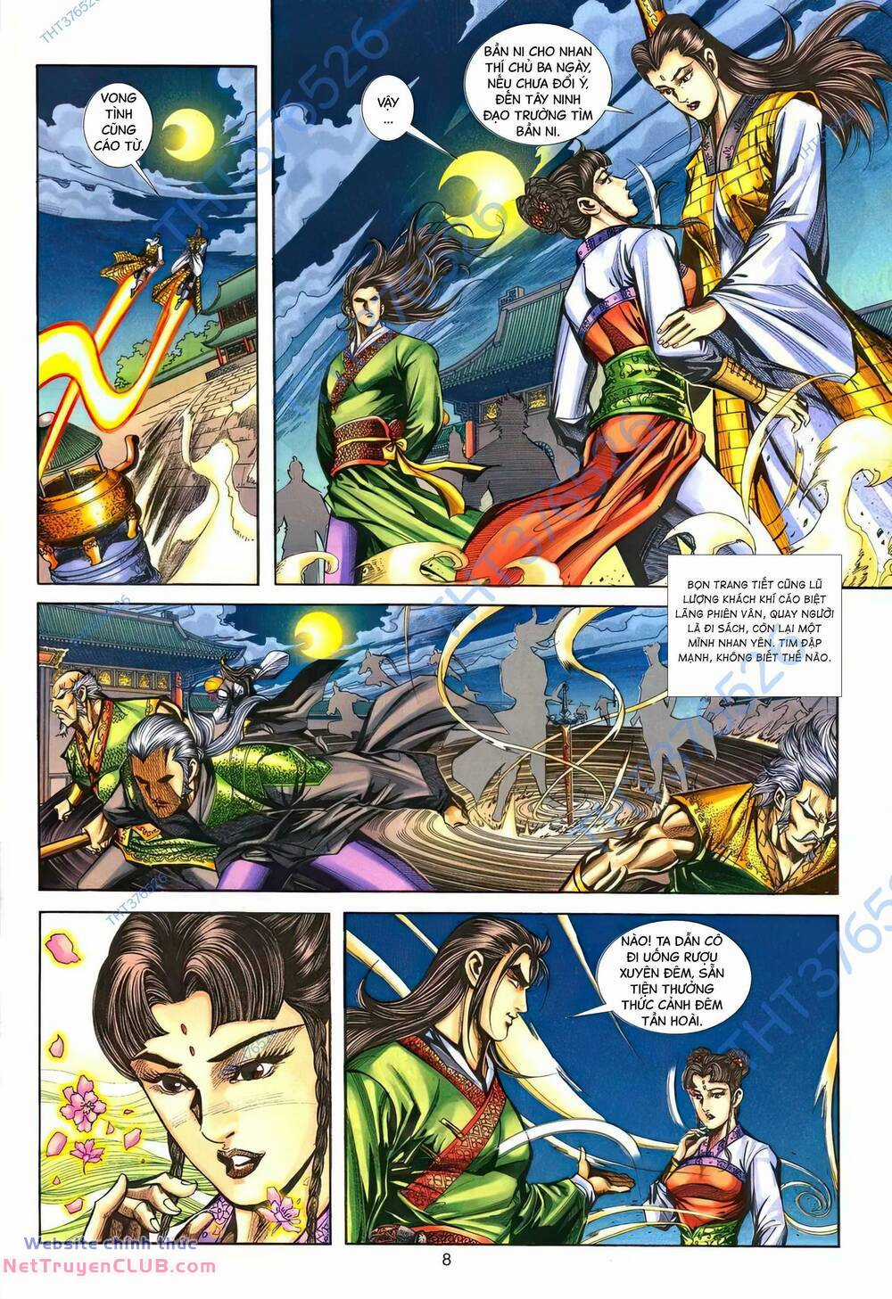 Phiên Vân Phúc Vũ Ii - Chapter 158 - Trang 7